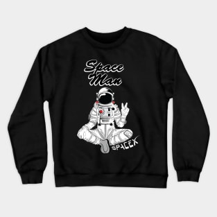 spaceman 1 Crewneck Sweatshirt